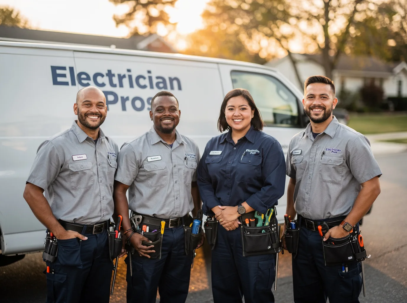 Electrician company in Spring City, TN